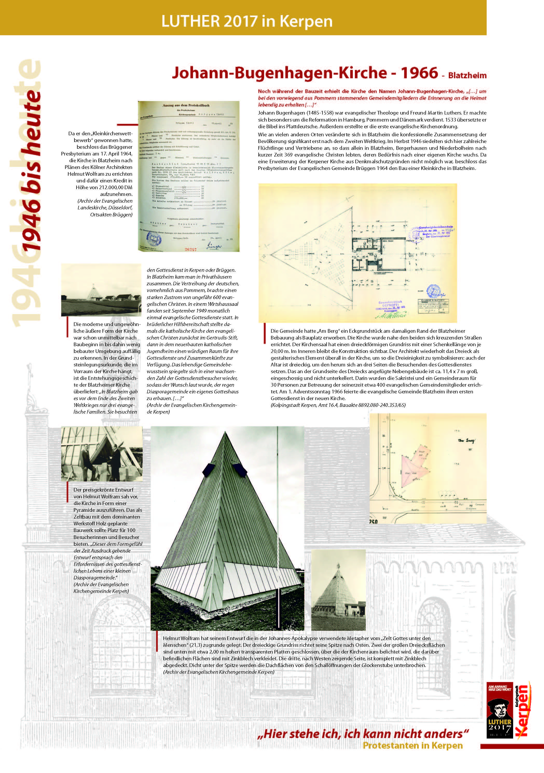 5 3 Johann Bugenhagen Kirche 1966 kl kl